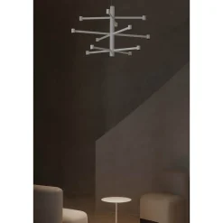 Art chandelier | black