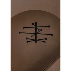 Art chandelier | black