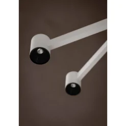 Art chandelier | white