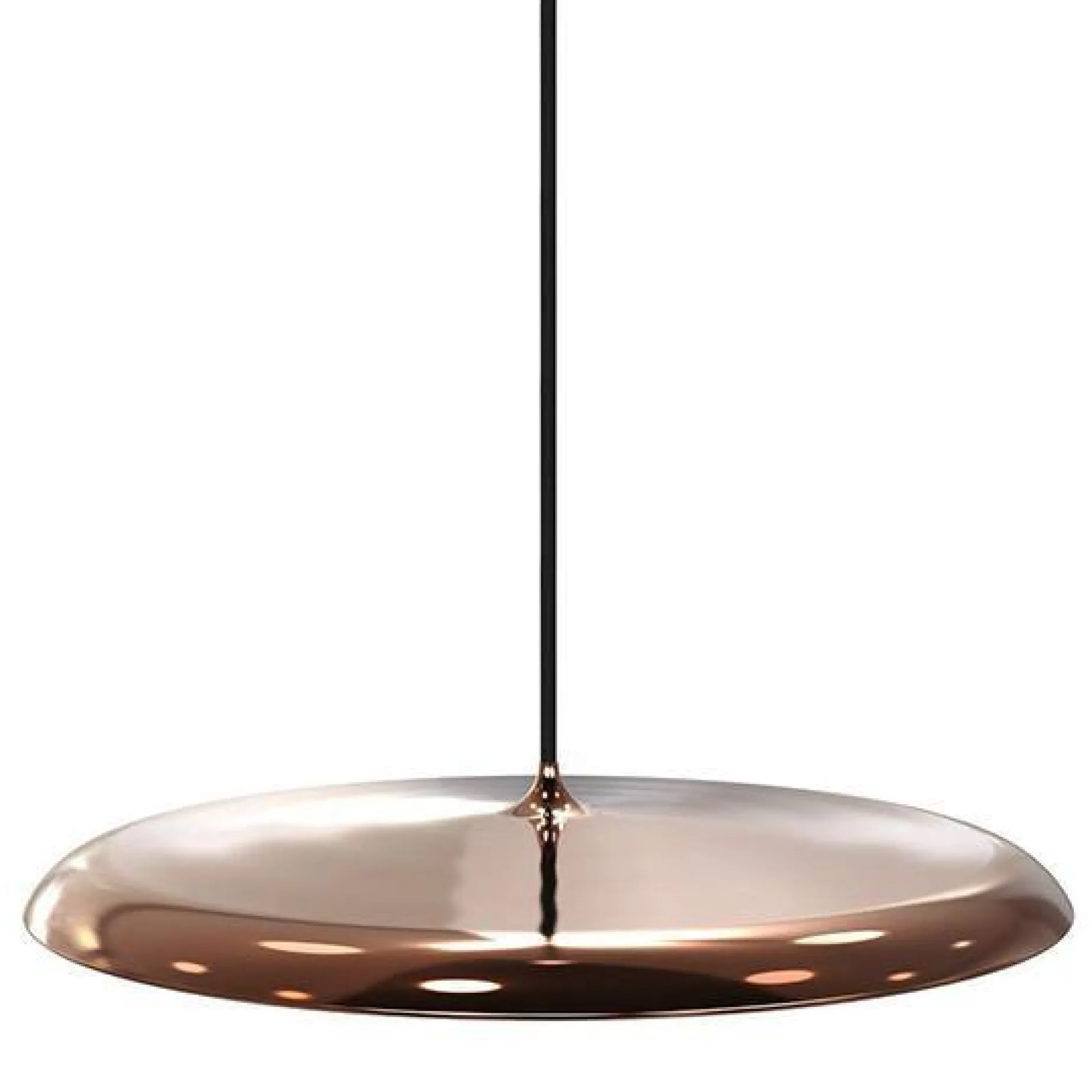 Artist pendant 40 | copper