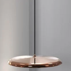 Artist pendant 40 | copper
