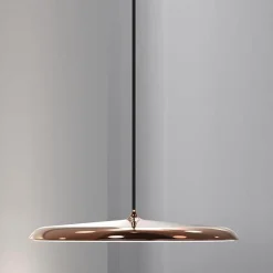 Artist pendant 40 | copper