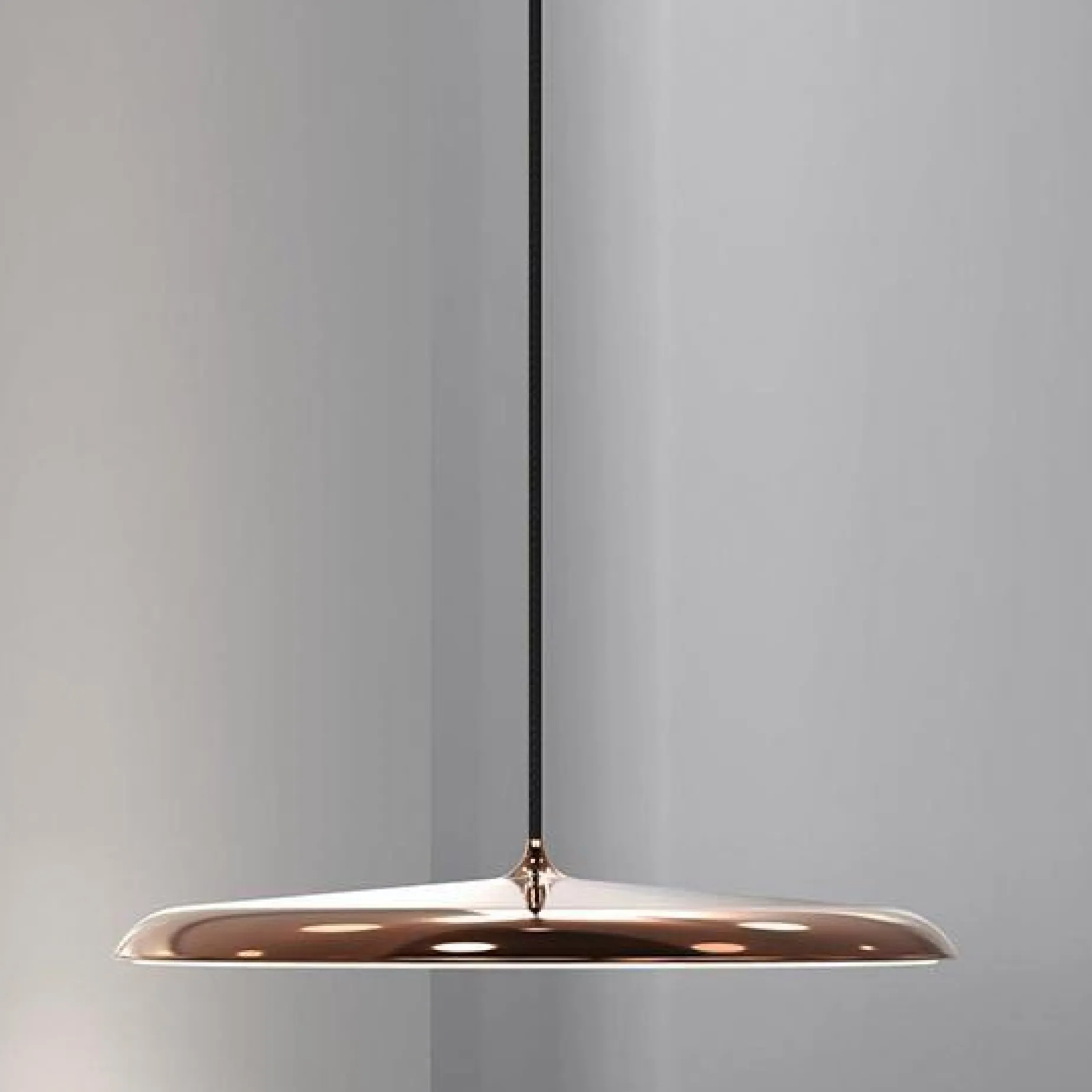 Artist pendant 40 | copper