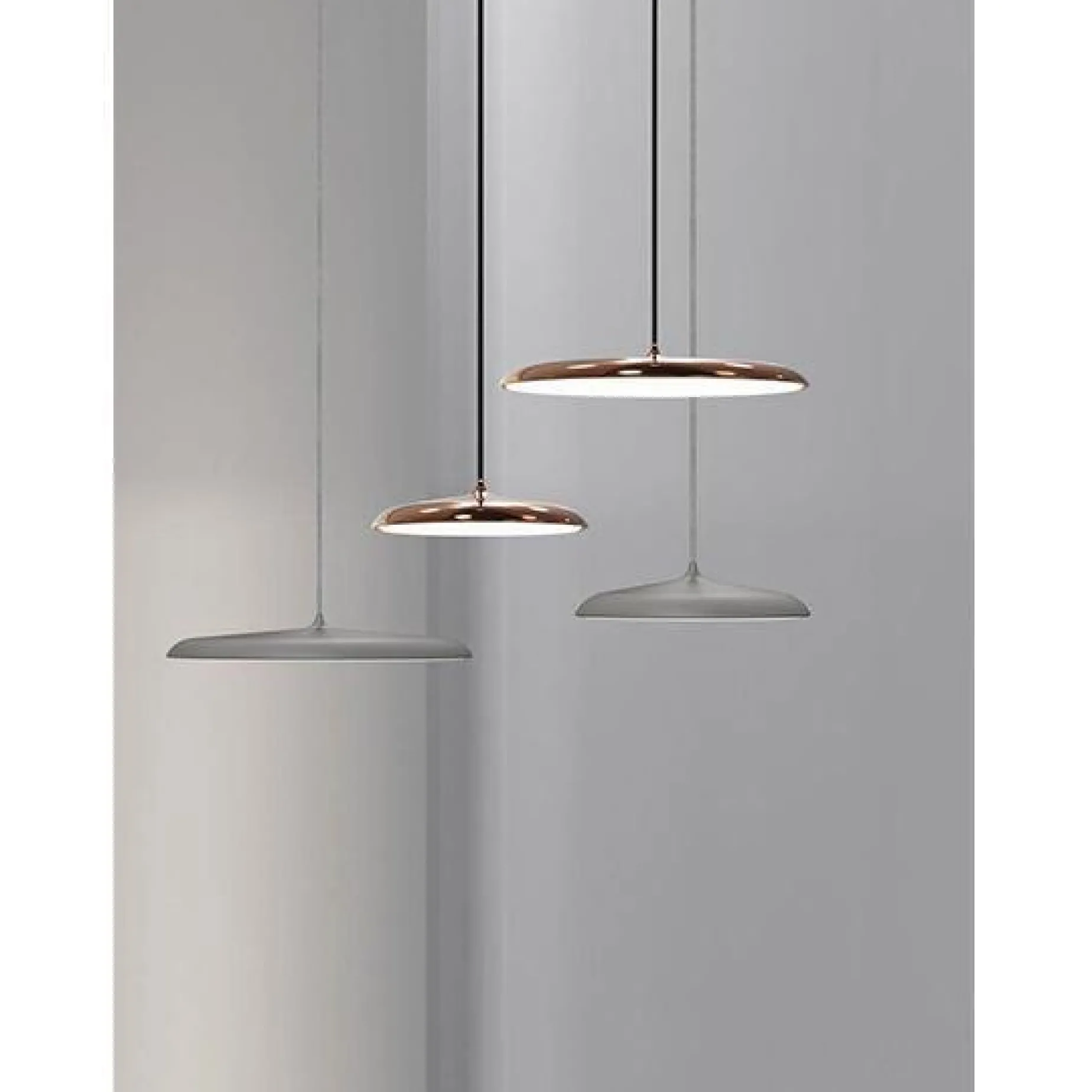 Artist pendant 40 | grey