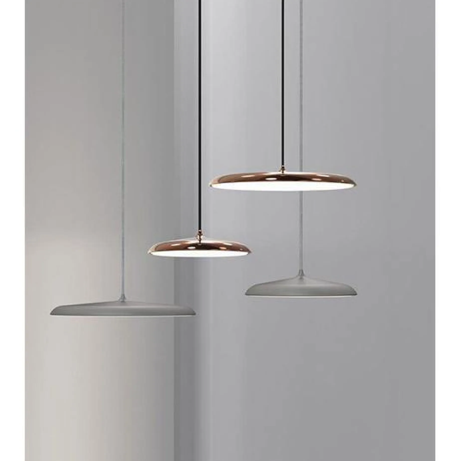 Artist pendant 40 | grey