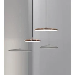 Artist pendant 40 | stainless steel