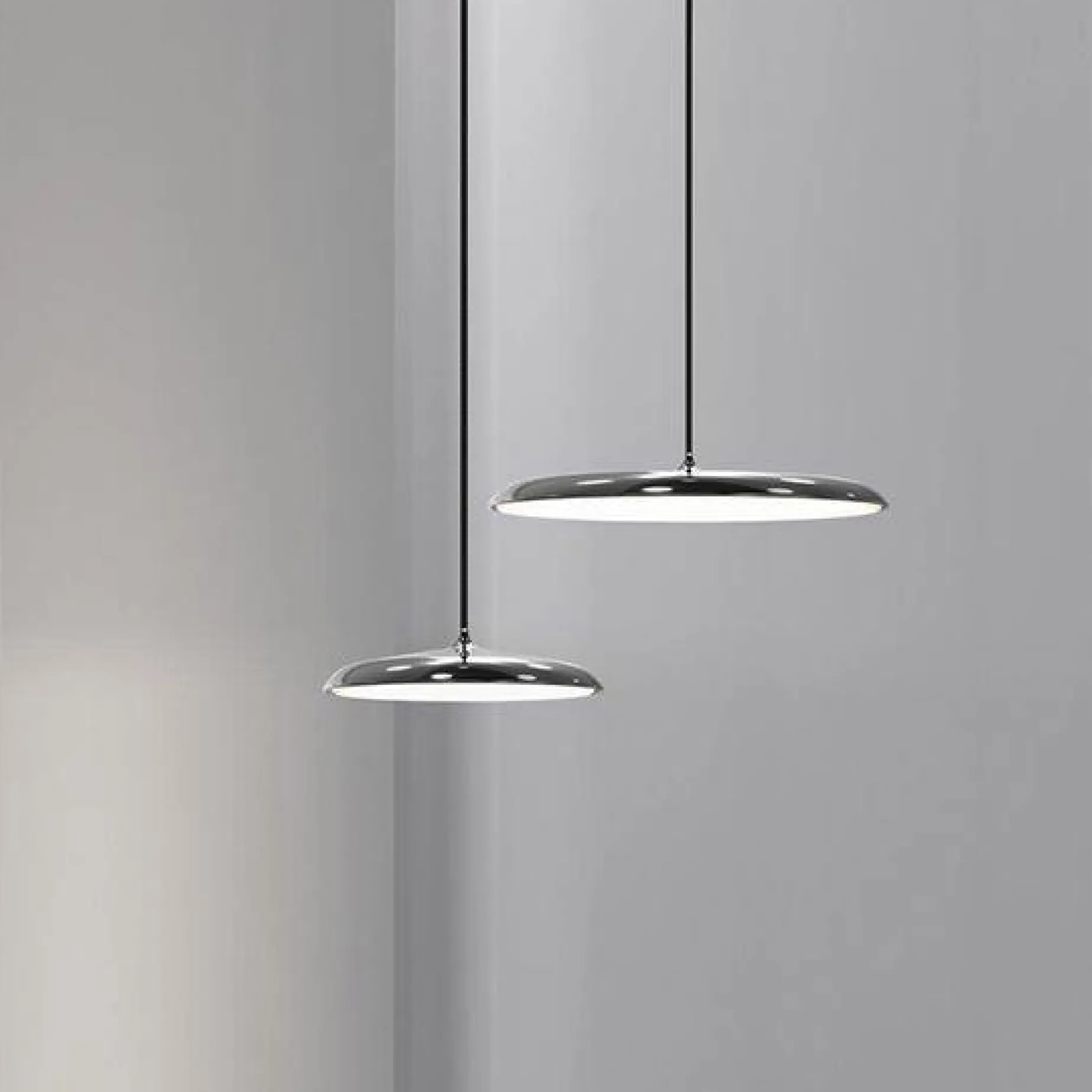 Artist pendant 40 | stainless steel
