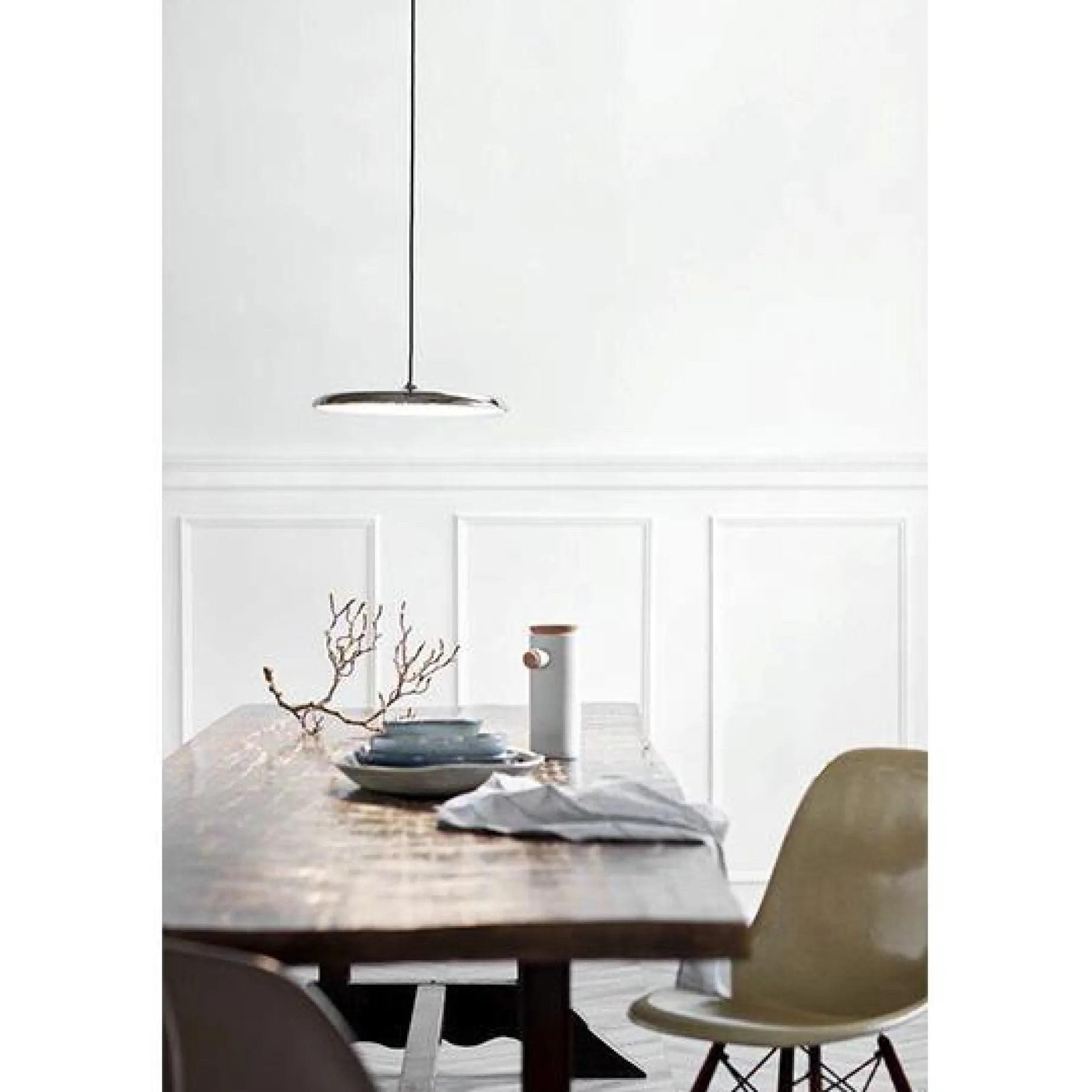 Artist pendant 40 | stainless steel