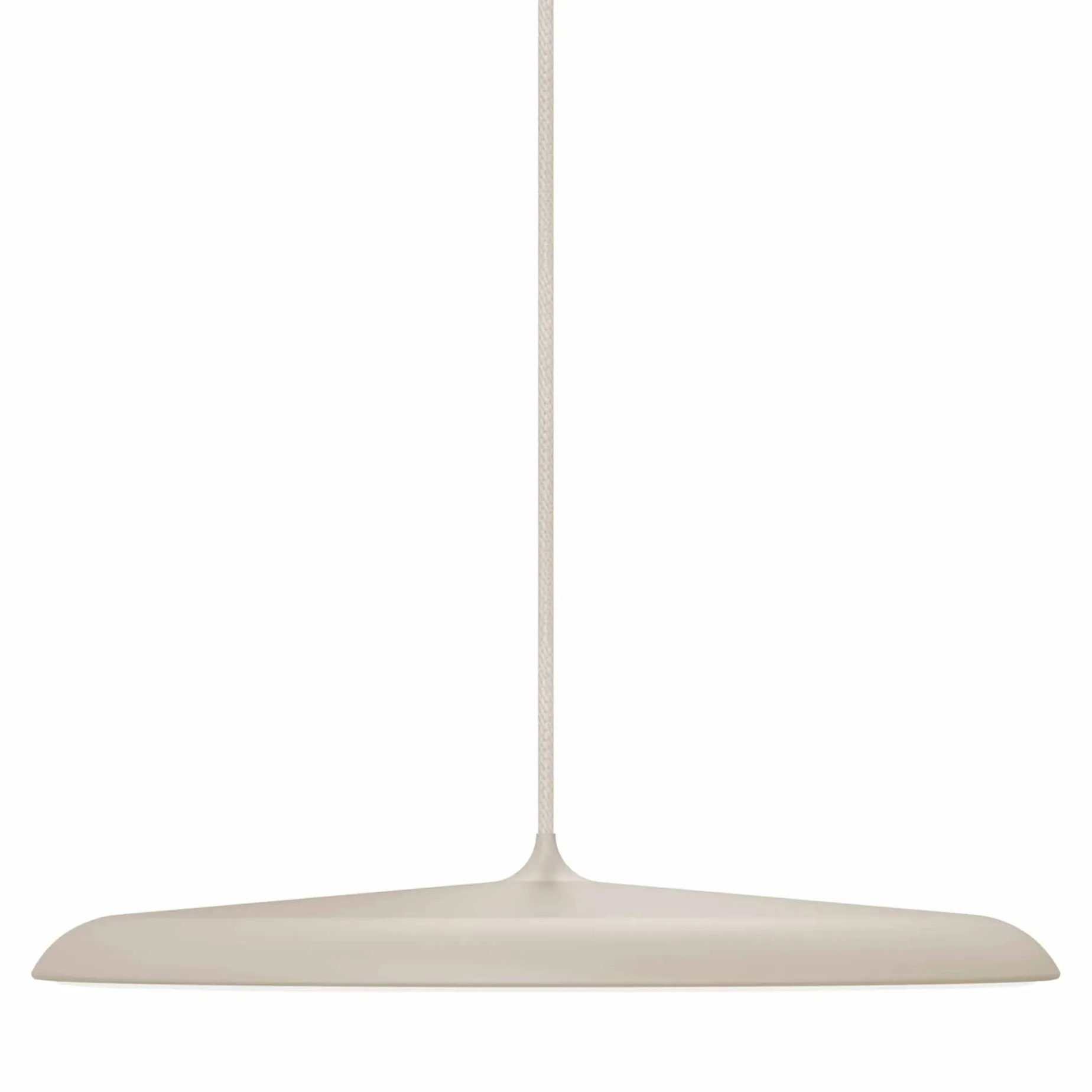 Artist pendant 40 | stainless steel