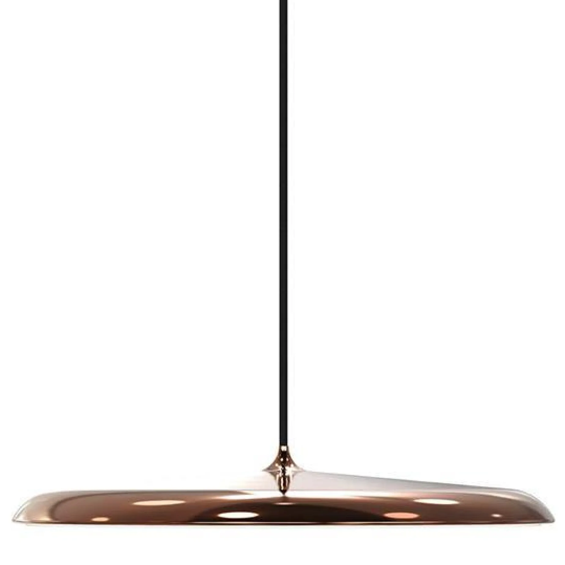 Artist pendant 40 | stainless steel