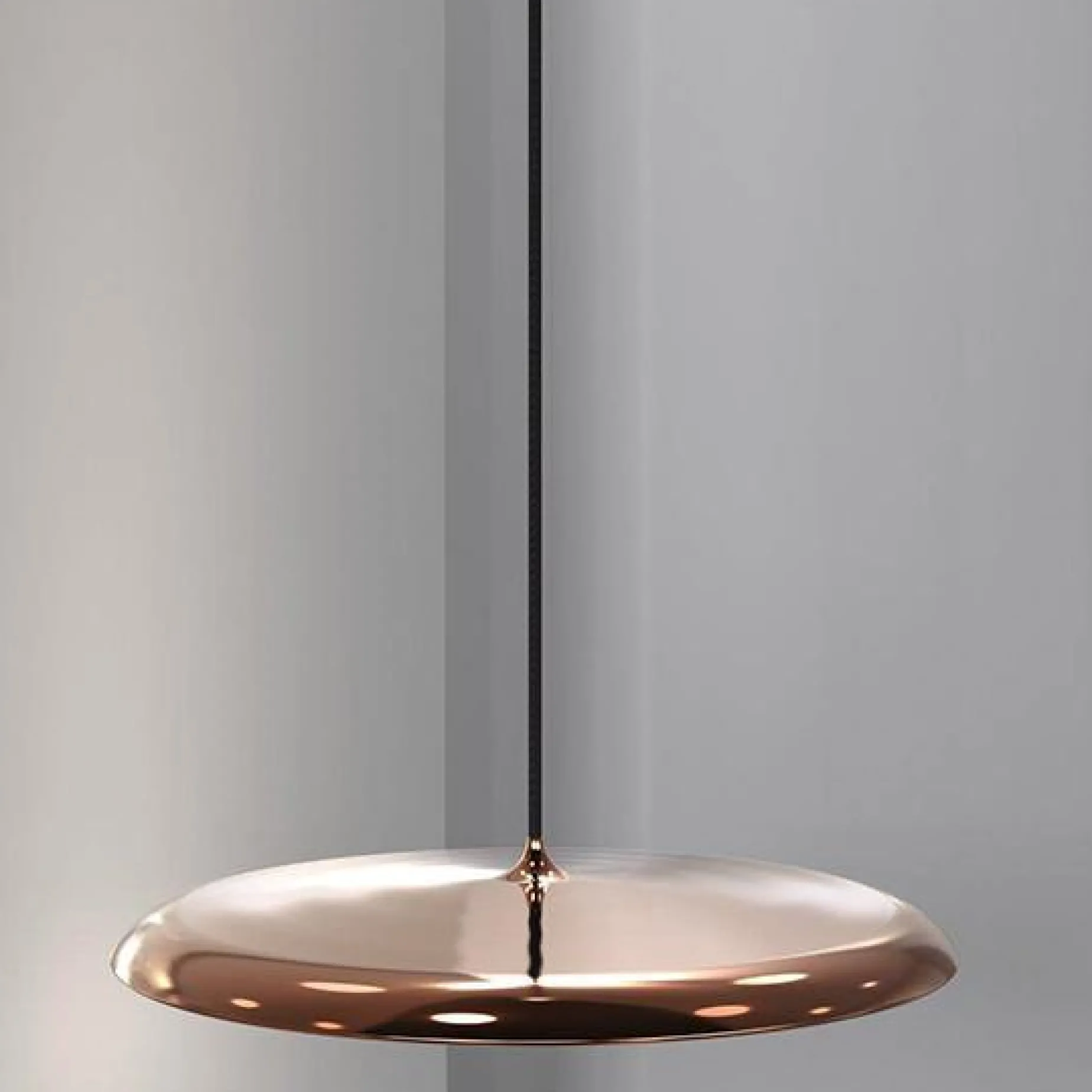 Artist pendant 40 | stainless steel