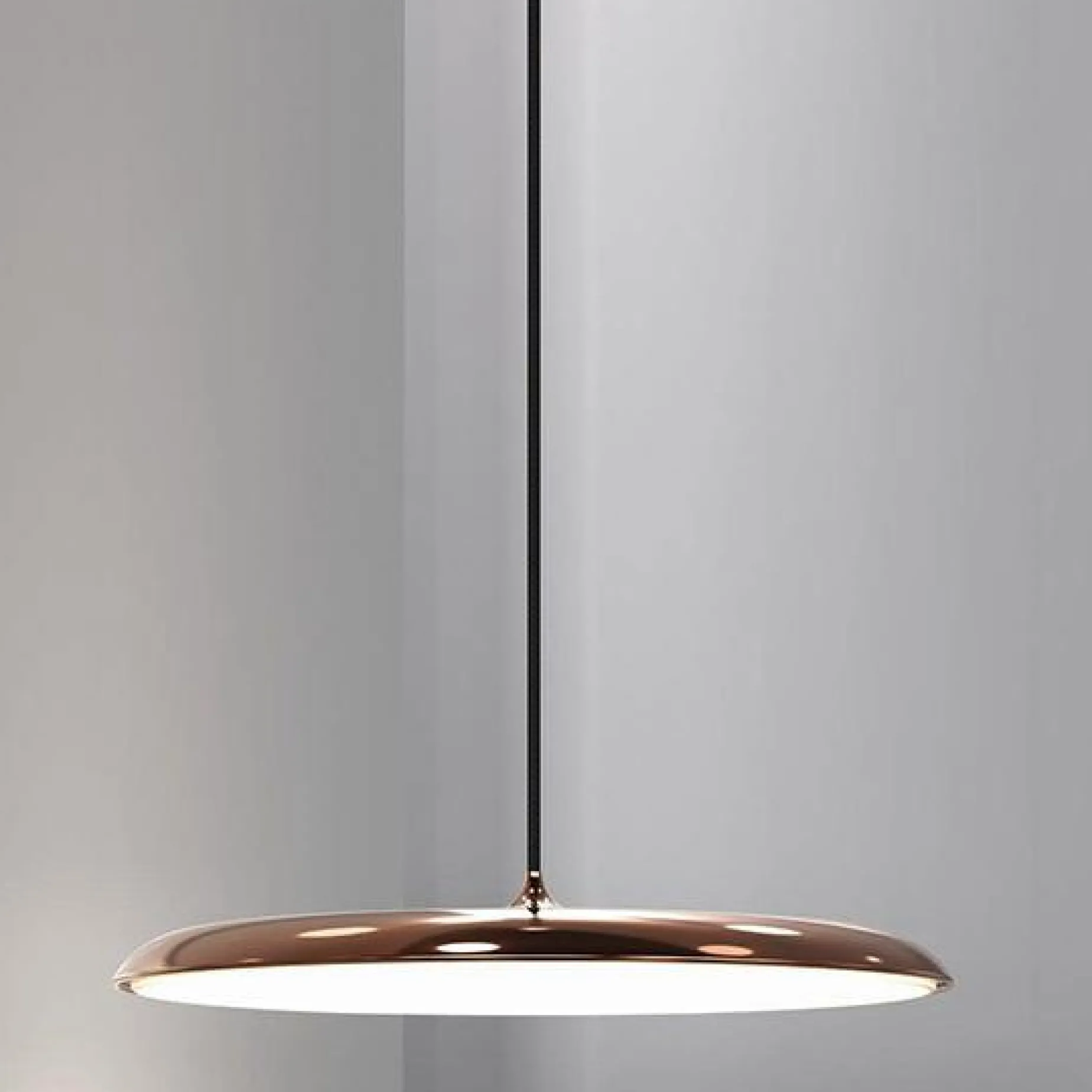 Artist pendant 40 | stainless steel