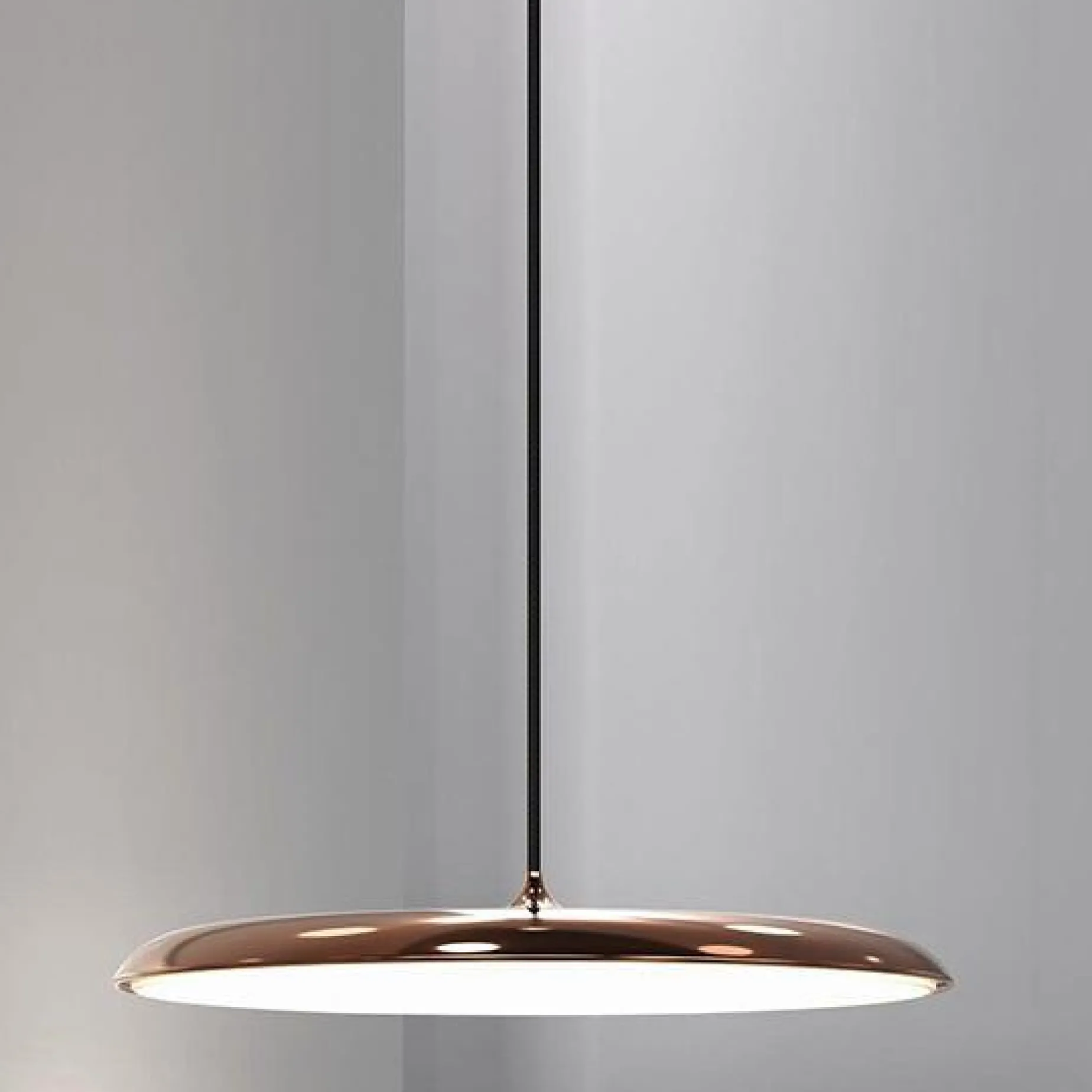 Artist pendant 40 | stainless steel
