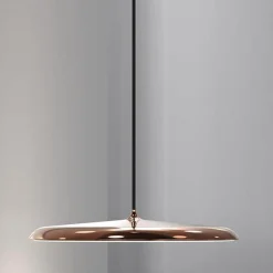 Artist pendant 40 | stainless steel