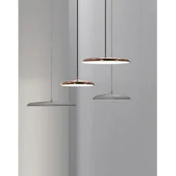 Artist pendant 40 | stainless steel