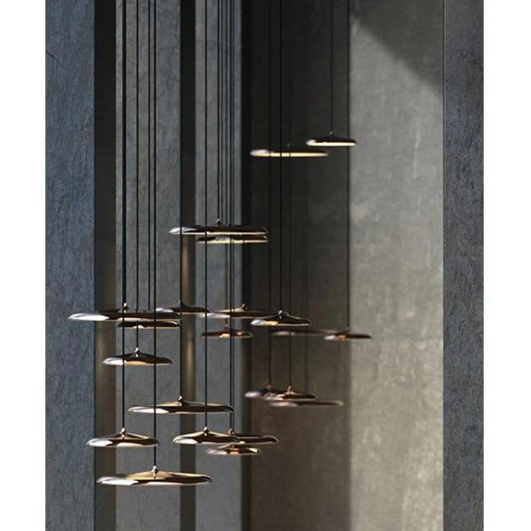 Artist pendant 25 | stainless steel