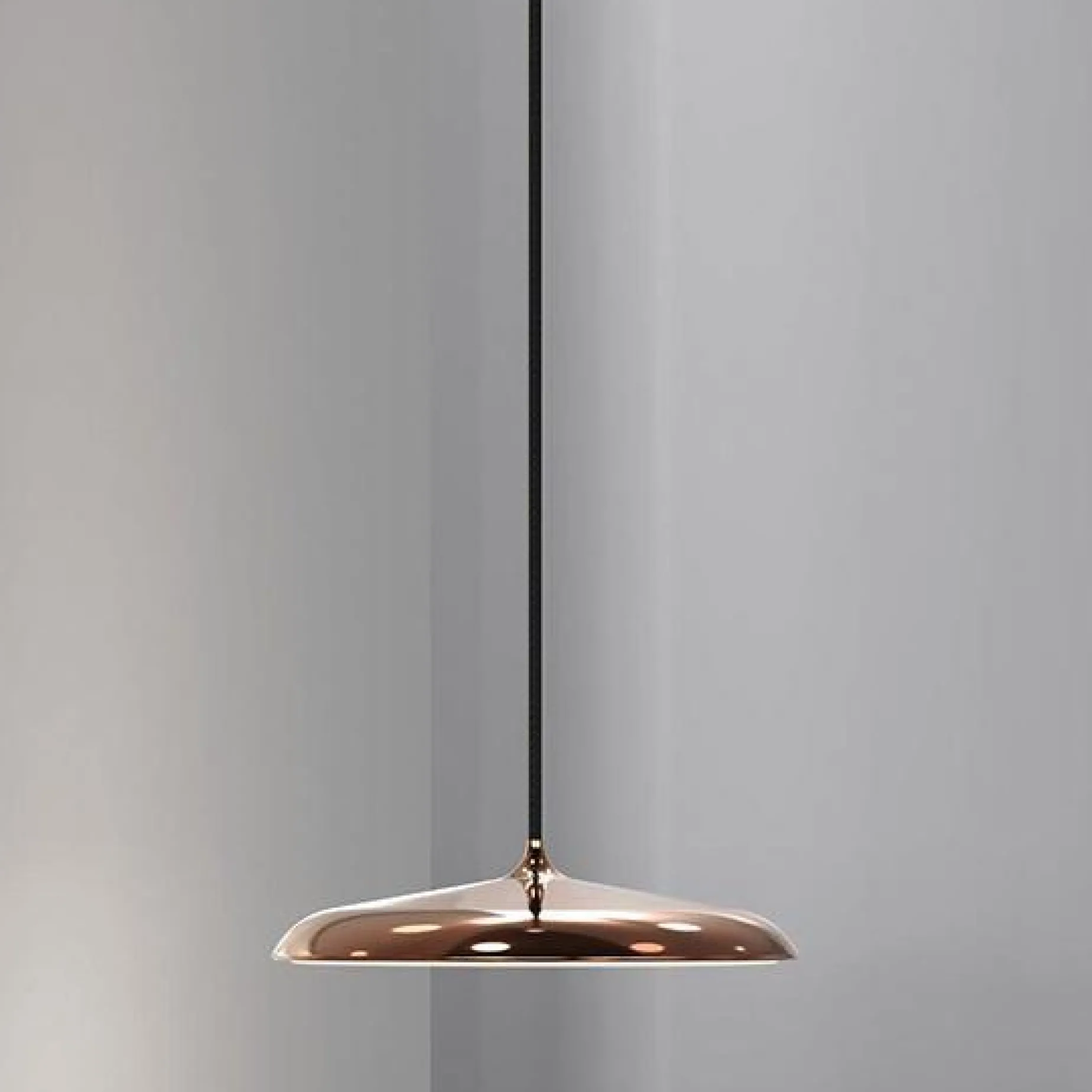 Artist pendant 25 | stainless steel