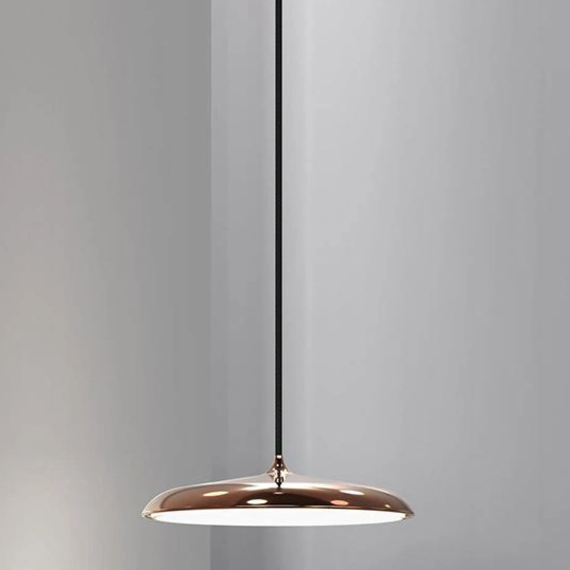 Artist pendant 25 | stainless steel