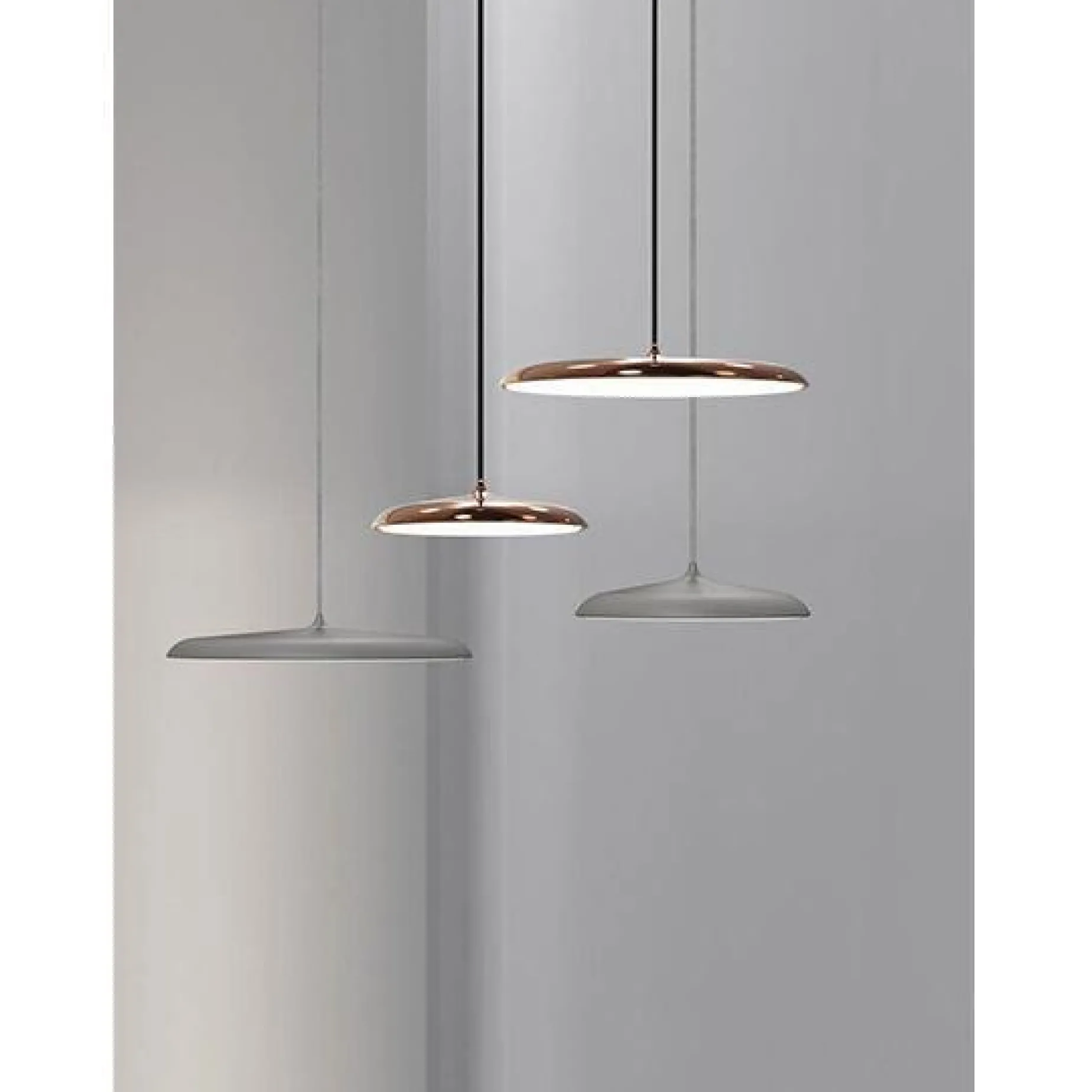Artist pendant 25 | stainless steel