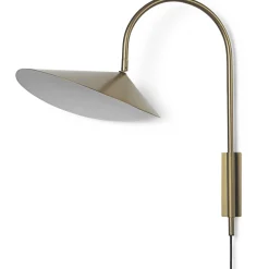 Arum swivel wall | bronze