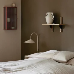 Arum swivel wall | bronze