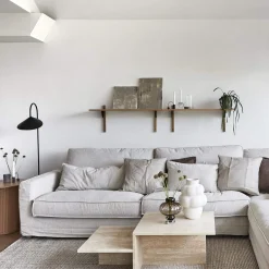 Arum swivel wall tall | cashmere