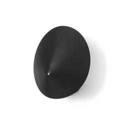 Arum wall sconce | black
