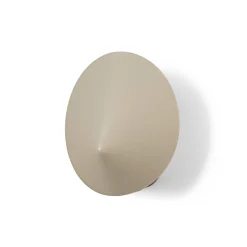 Arum wall sconce | black