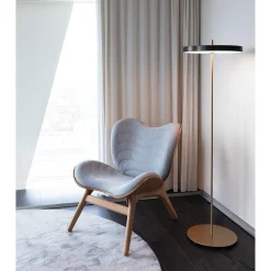 Asteria floor | black