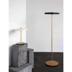 Asteria floor | black