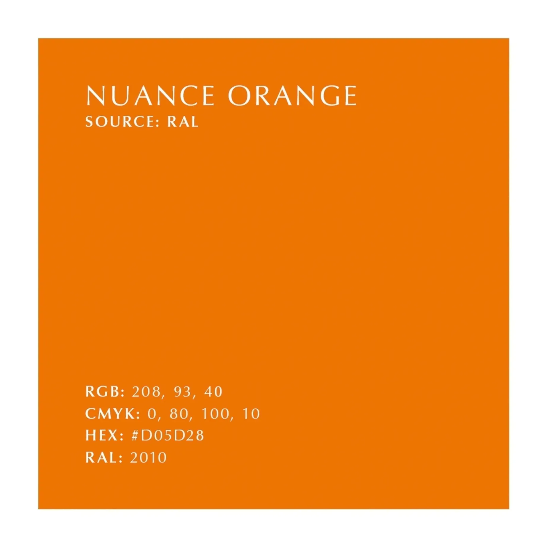 Asteria micro 15 | nuance orange