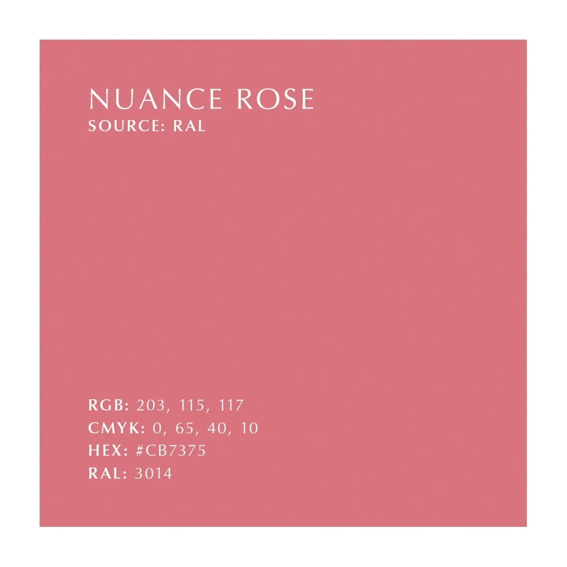 Asteria micro 15 | nuance rose