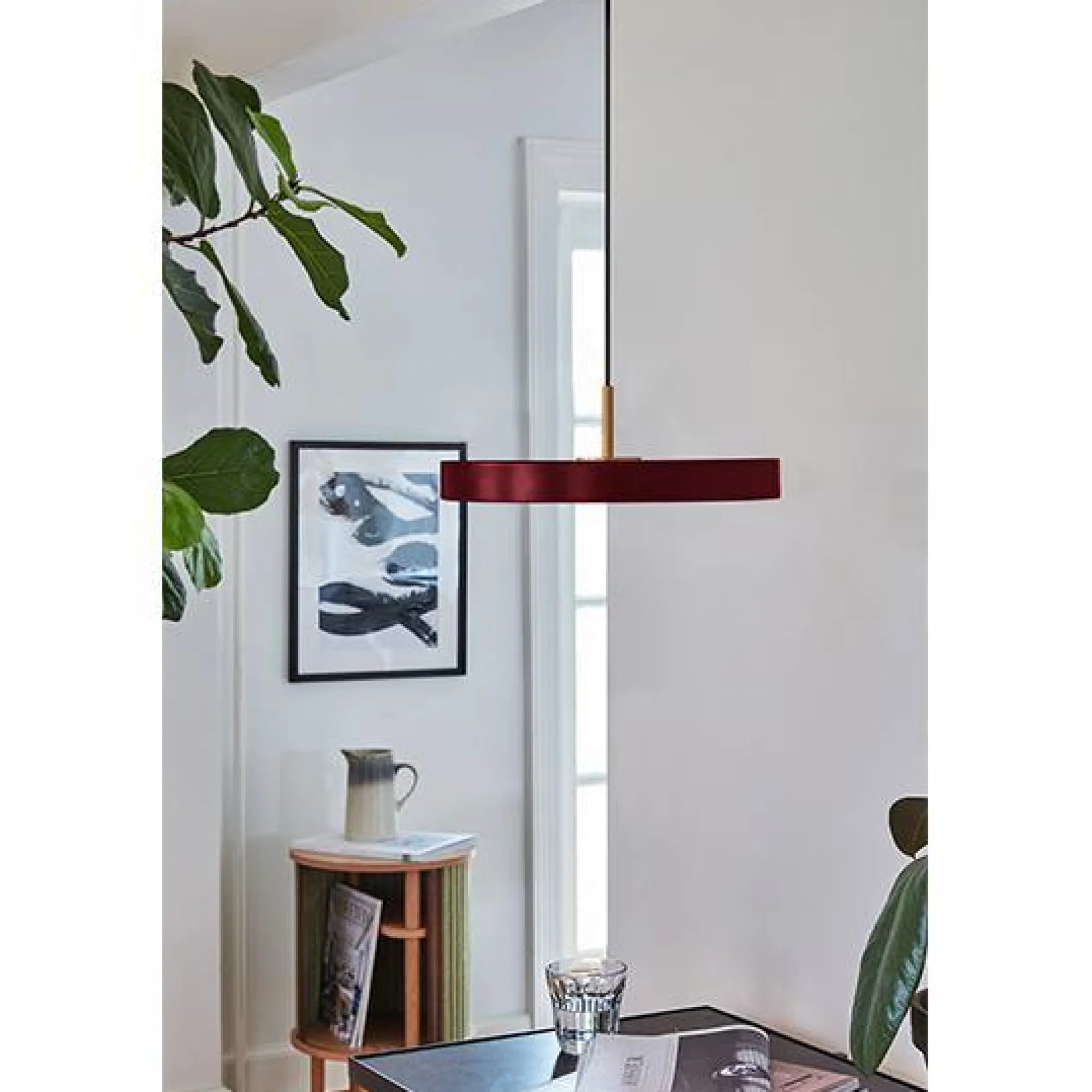 Asteria mini 31 | white pearl