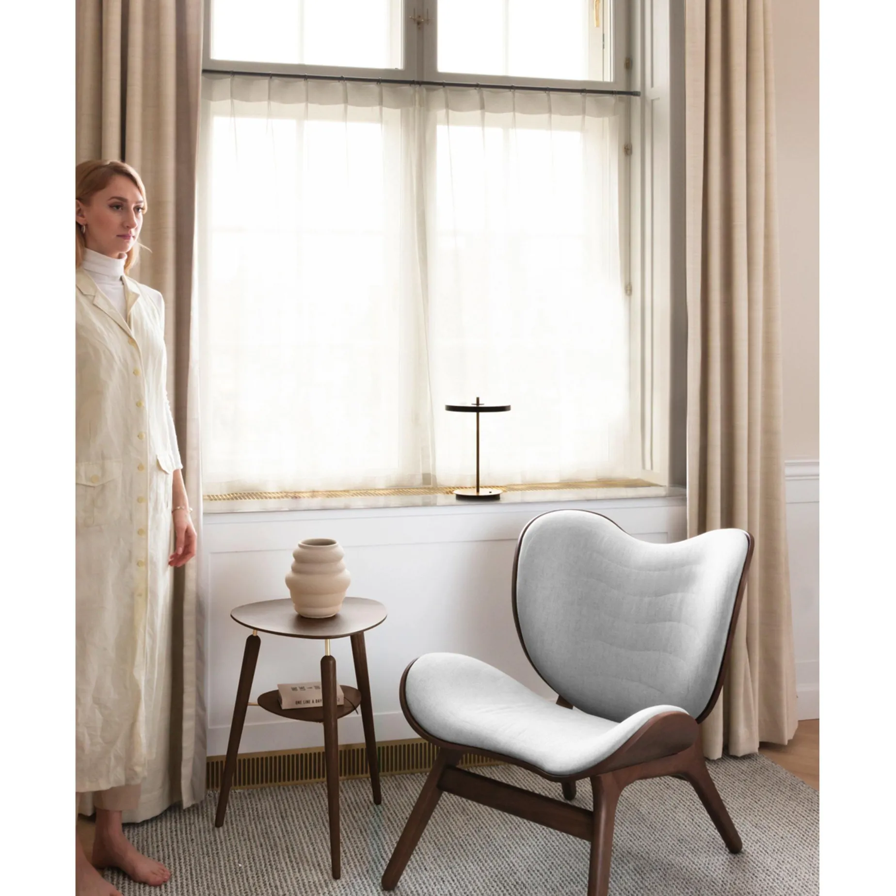 Asteria move portable | nuance orange