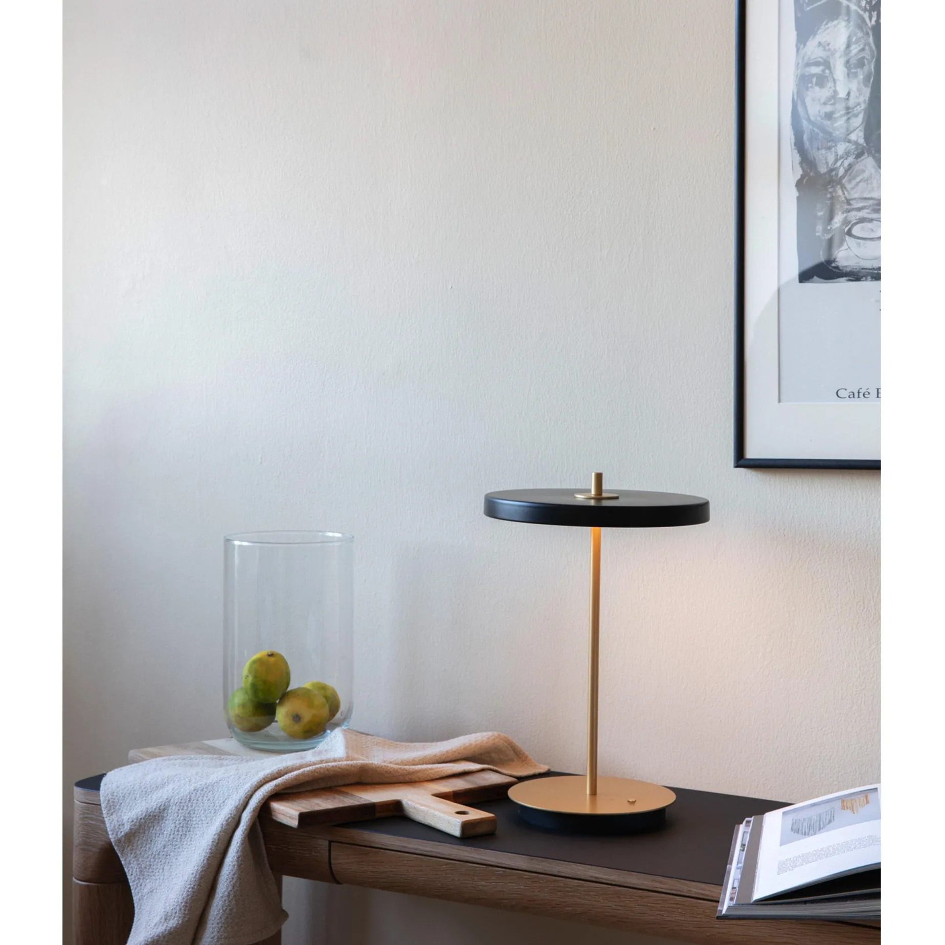 Asteria move portable | white pearl