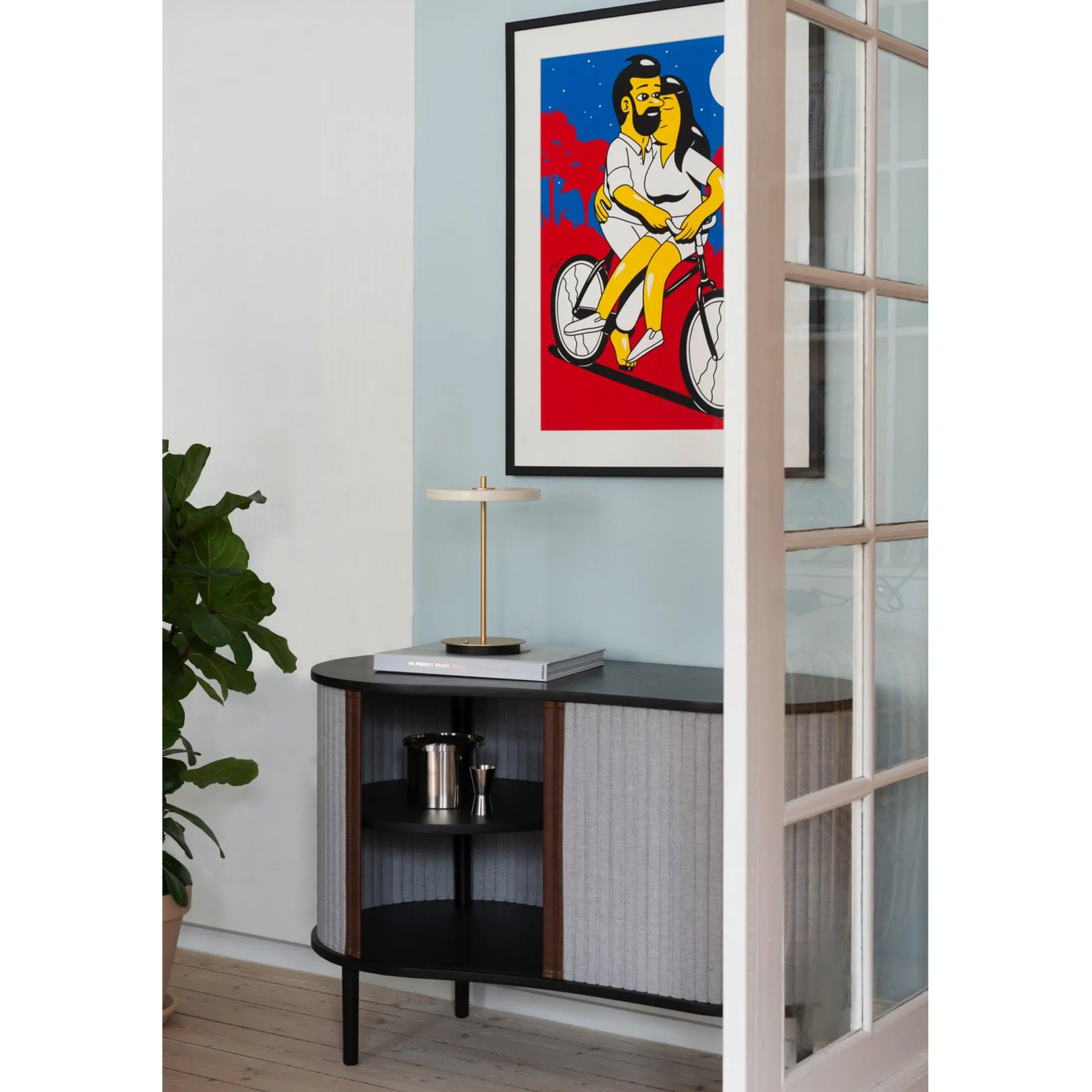 Asteria move portable | white pearl