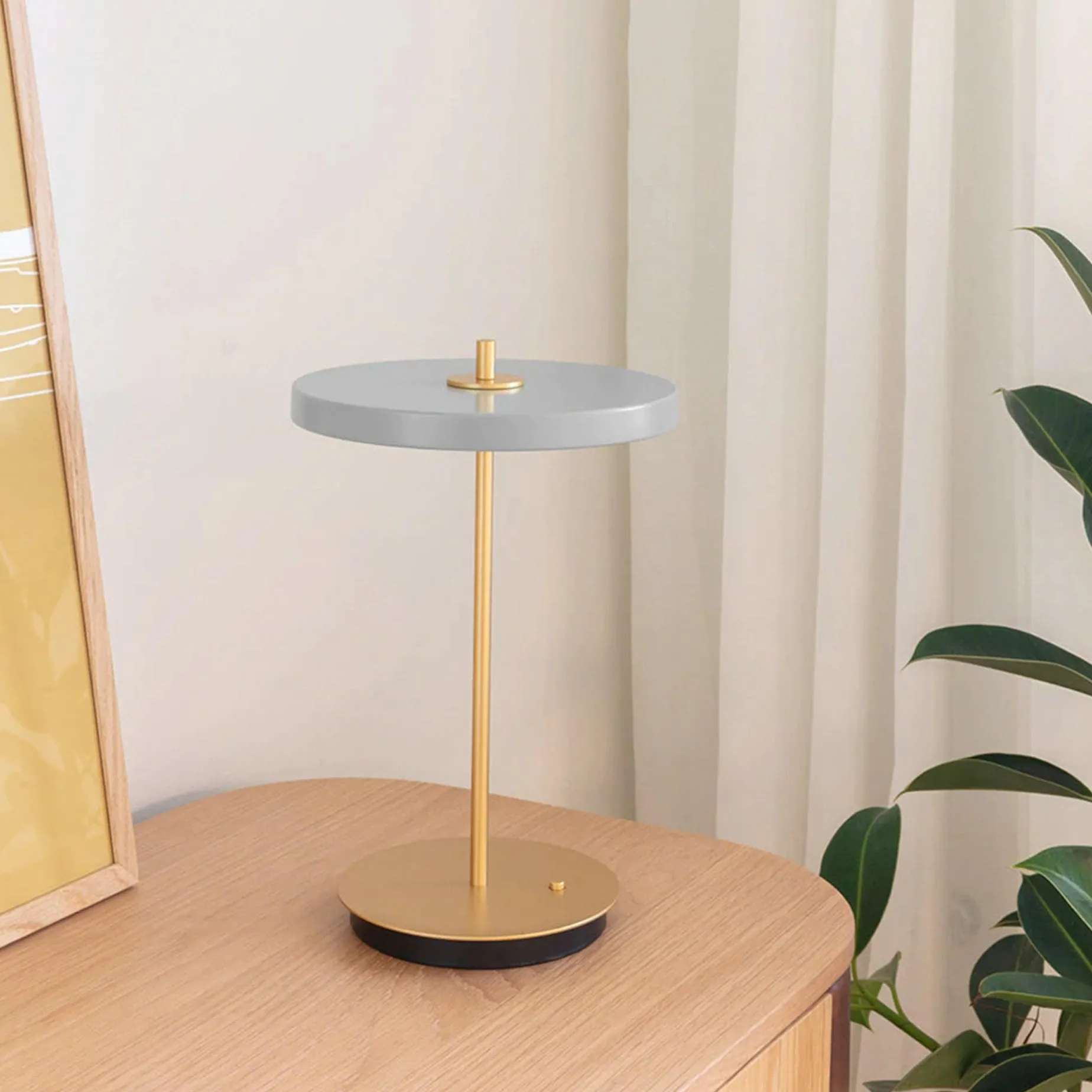 Asteria move portable | white pearl