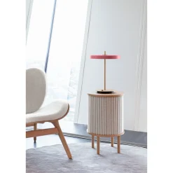 Asteria table | nuance mist