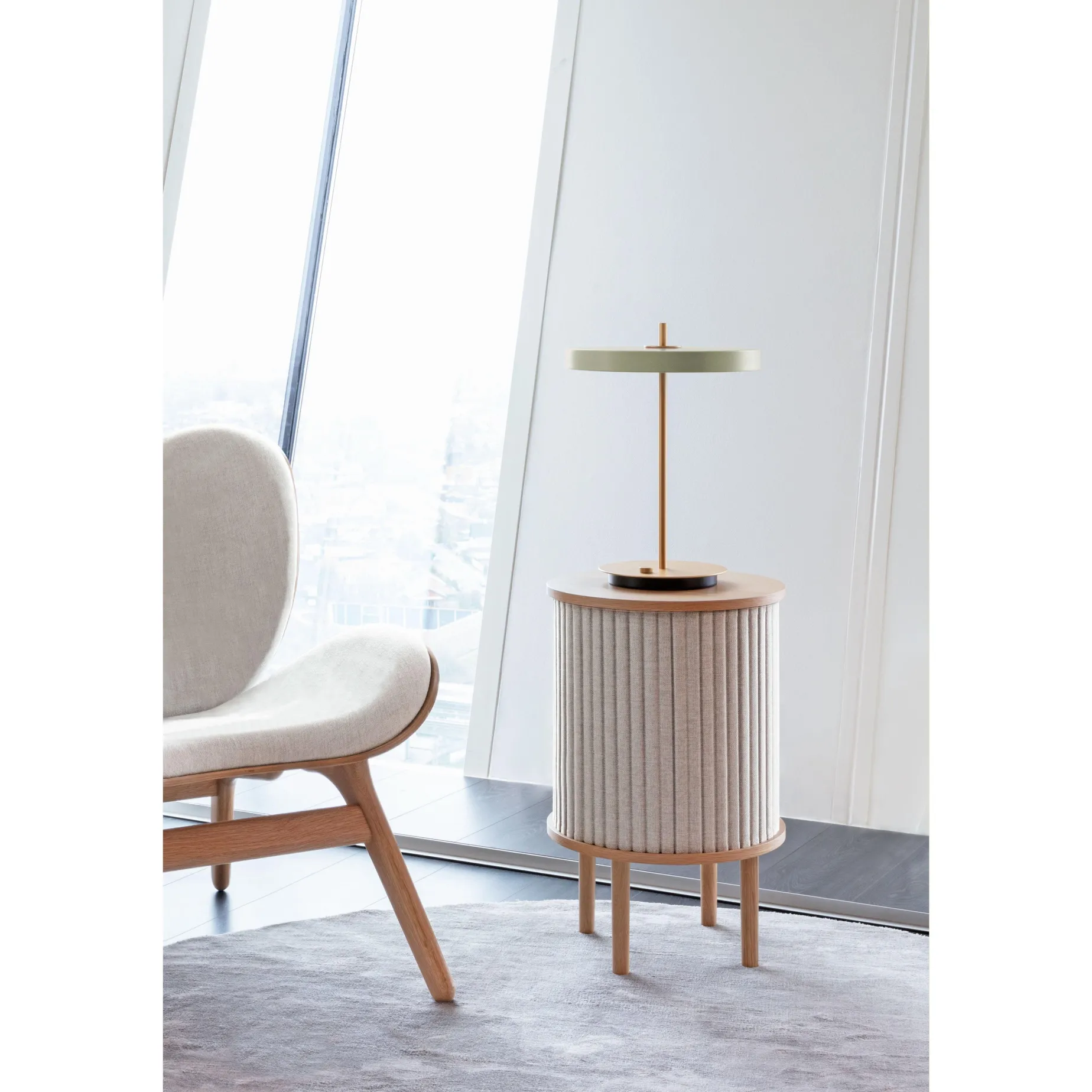 Asteria table | nuance orange