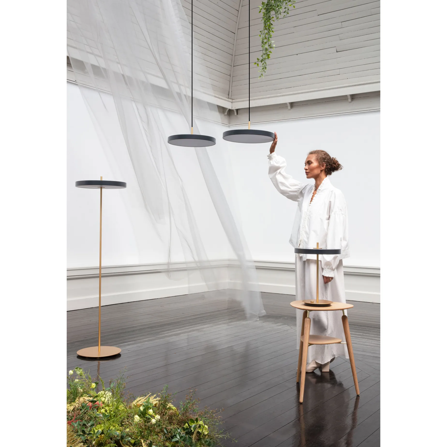 Asteria table | nuance rose