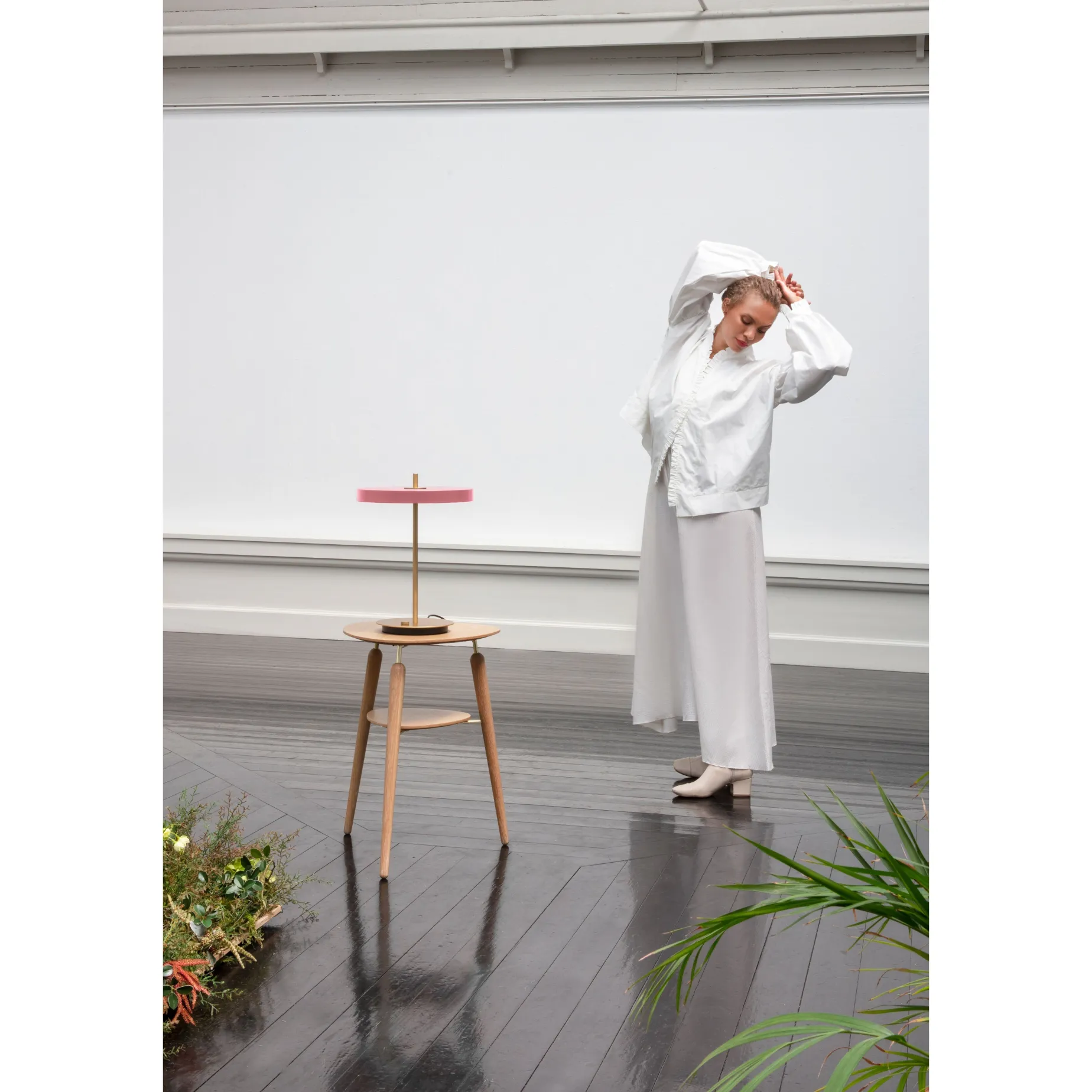 Asteria table | nuance rose
