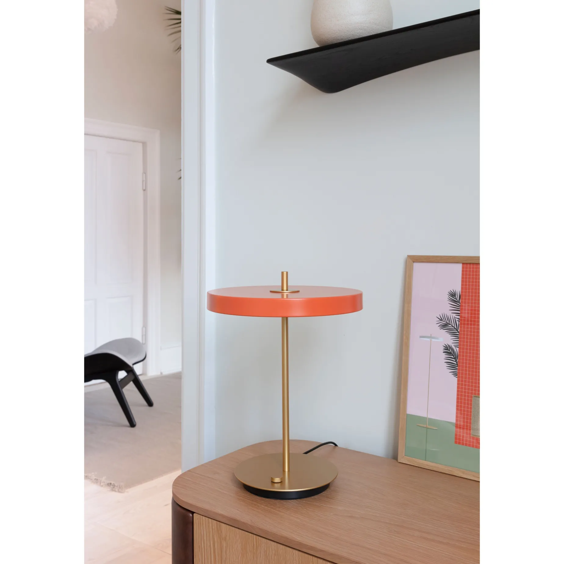 Asteria table | nuance rose