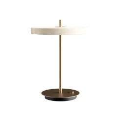 Asteria table | white pearl