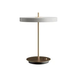 Asteria table | white pearl