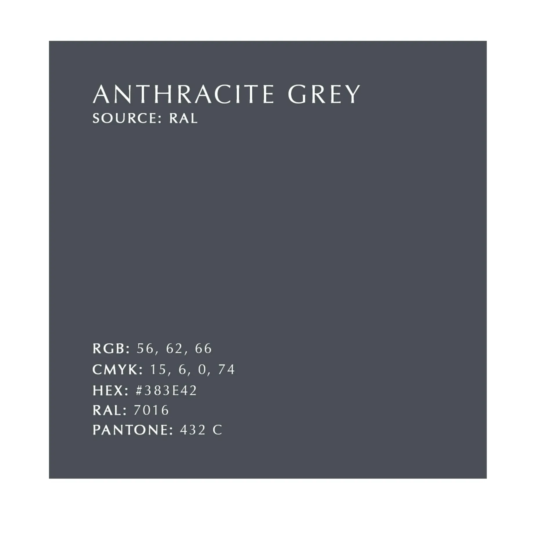 Asteria up | large anthracite
