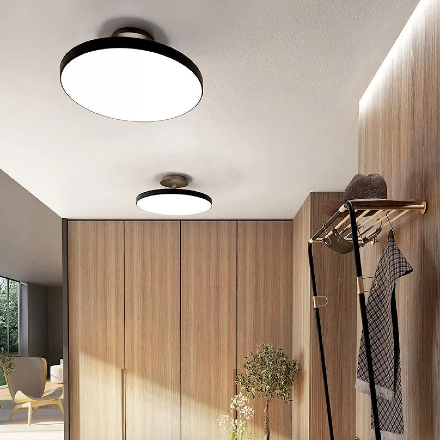 Asteria up | large anthracite