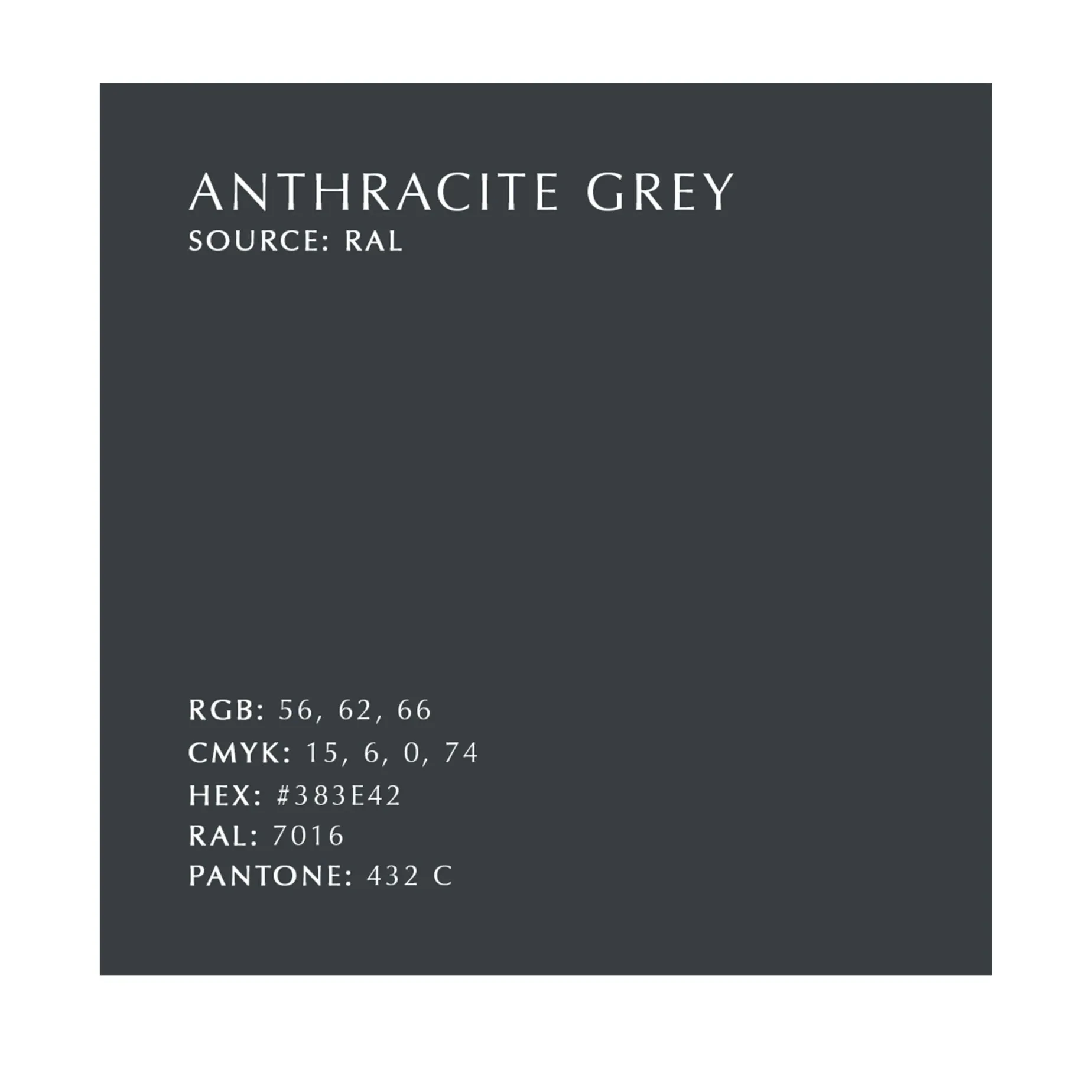 Asteria up | medium anthracite