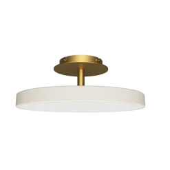 Asteria up | medium white pearl
