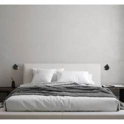 Atria recessed wall lamp | black