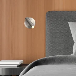 Atria recessed wall lamp | black